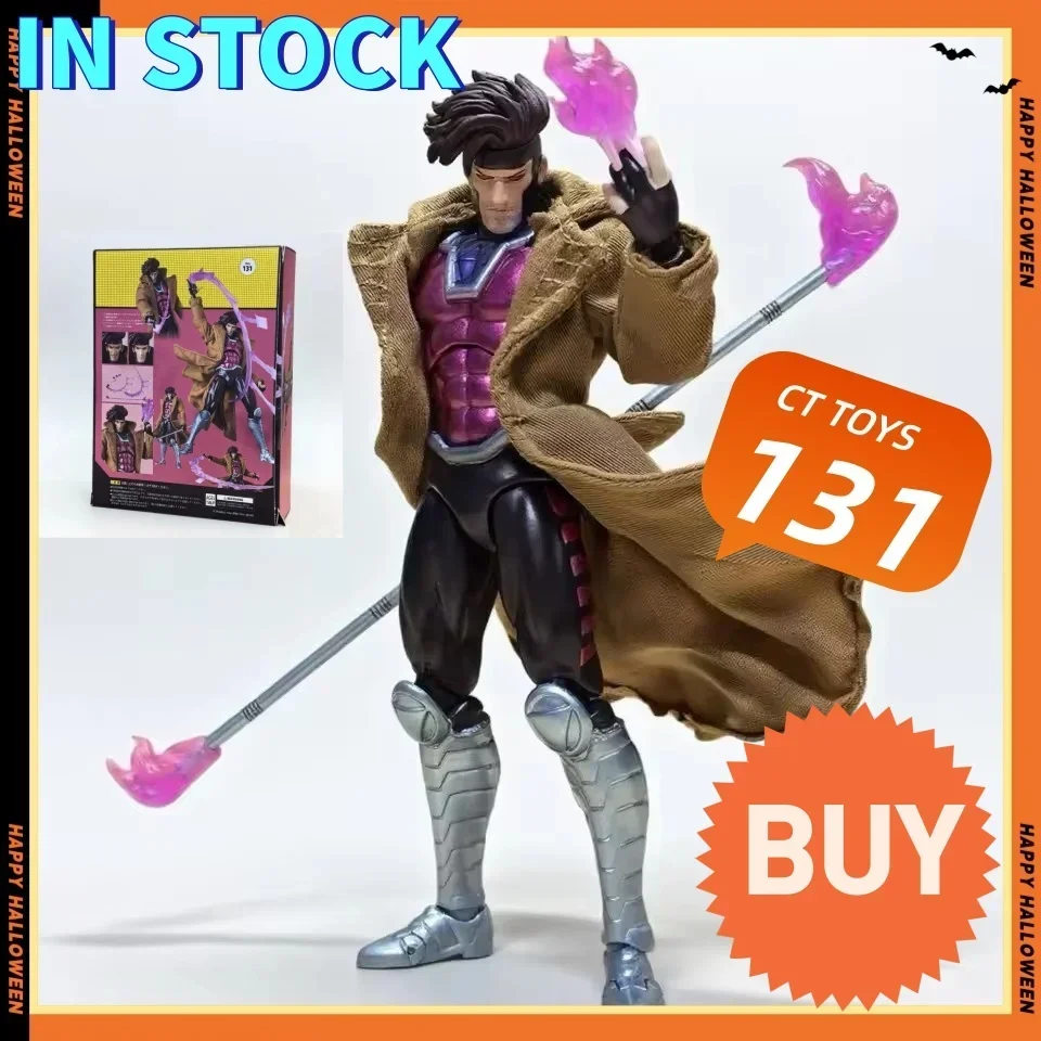 Новая фигурка героя CT Toys Gambit Mafex 131 X-Men Wolverine SHF, аниме-фигурка, мужская фигурка, статуя, модель, индивидуальные игрушки, подарки для детей
Новая фигурка героя CT Toys Gambit Mafex 131 X-Men Wolverine SHF, аниме-фигурка, мужская фигурка, статуя, модель, индивидуальные игрушки, подарки для детей