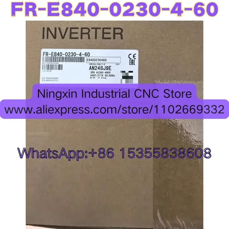 Новейший инвертор в упаковке FR-E840-0230-4-60 (серия FR E840 0230 4 60)
Новейший инвертор в упаковке FR-E840-0230-4-60 (серия FR E840 0230 4 60)