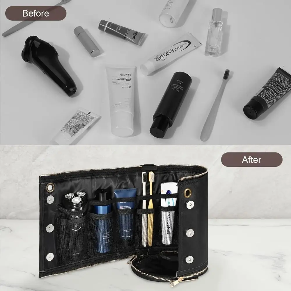 Hot PU Leather Toiletry Bag Large Capacity Water-resistant Travel Toiletry Organizer Waterproof Toiletries Accessories Gift
Hot PU Leather Toiletry Bag Large Capacity Water-resistant Travel Toiletry Organizer Waterproof Toiletries Accessories Gift