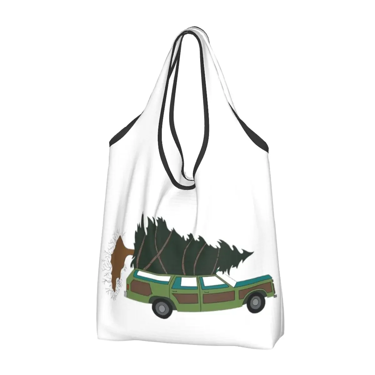 A Real Tree Portable Tote Shopping Bags Reusable Shopper Bag Groceries Handbag Shoulder Bag
A Real Tree Portable Tote Shopping Bags Reusable Shopper Bag Groceries Handbag Shoulder Bag