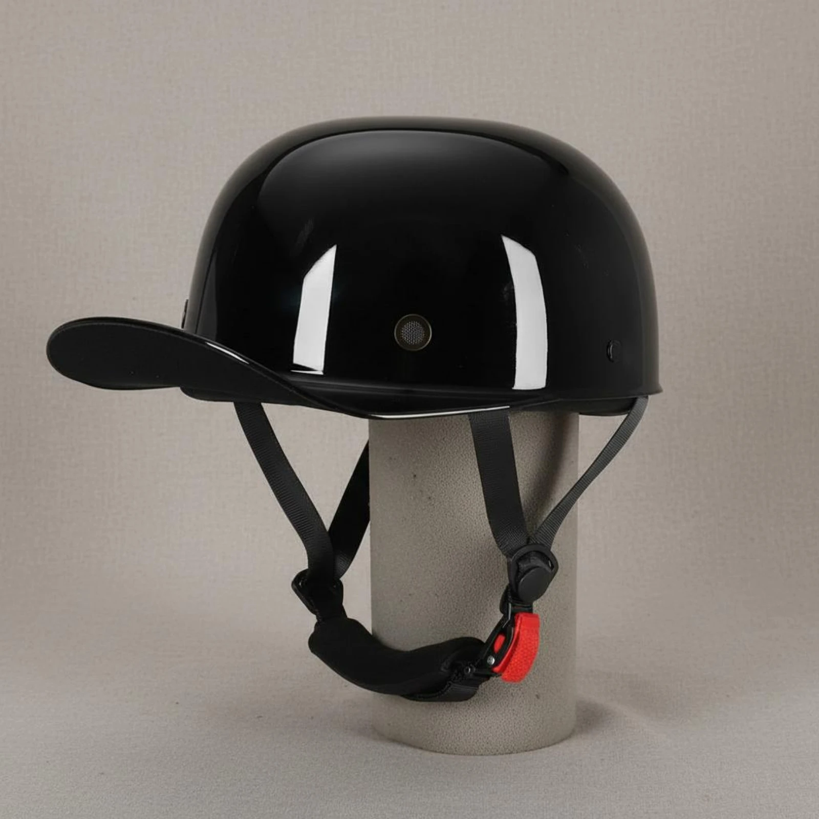 Cap Brim Helmet All Seasons Retro Motorcycle Helmet Headgear ABS Material Defensive Gear Drop Resistant for Scooter Riding
Cap Brim Helmet All Seasons Retro Motorcycle Helmet Headgear ABS Material Defensive Gear Drop Resistant for Scooter Riding
