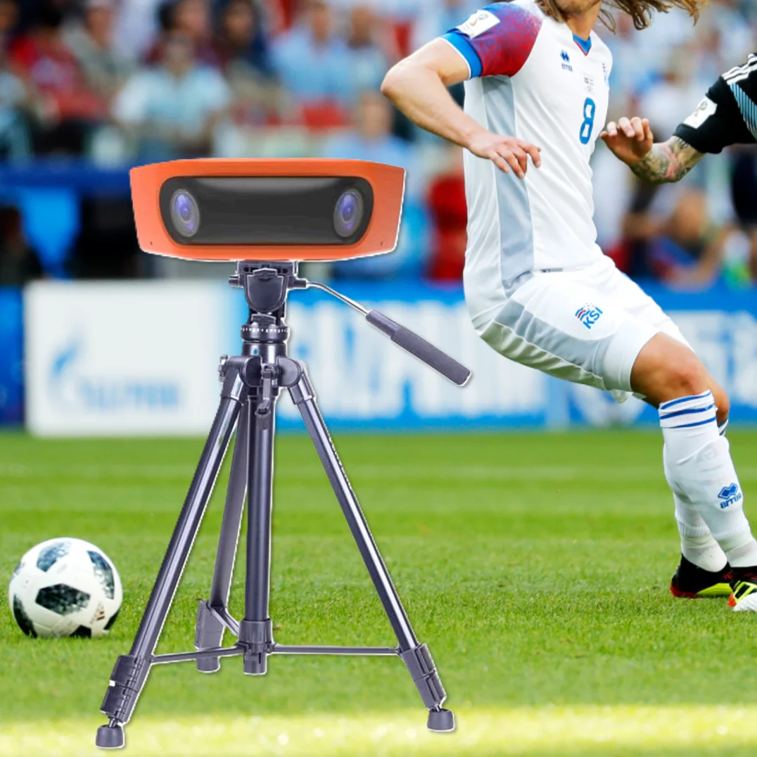 Professional football basketball 4G 5G Wifi action AI tracking game 4K 1080P high-resolution video recording live program
Professional football basketball 4G 5G Wifi action AI tracking game 4K 1080P high-resolution video recording live program