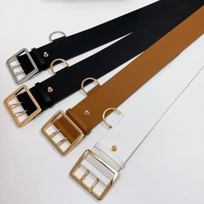 Waist coat Wide 5.0 Double stitch double cowhide women's Belt D Fashion Coat Accessory Belt Women's dress belts
Waist coat Wide 5.0 Double stitch double cowhide women's Belt D Fashion Coat Accessory Belt Women's dress belts