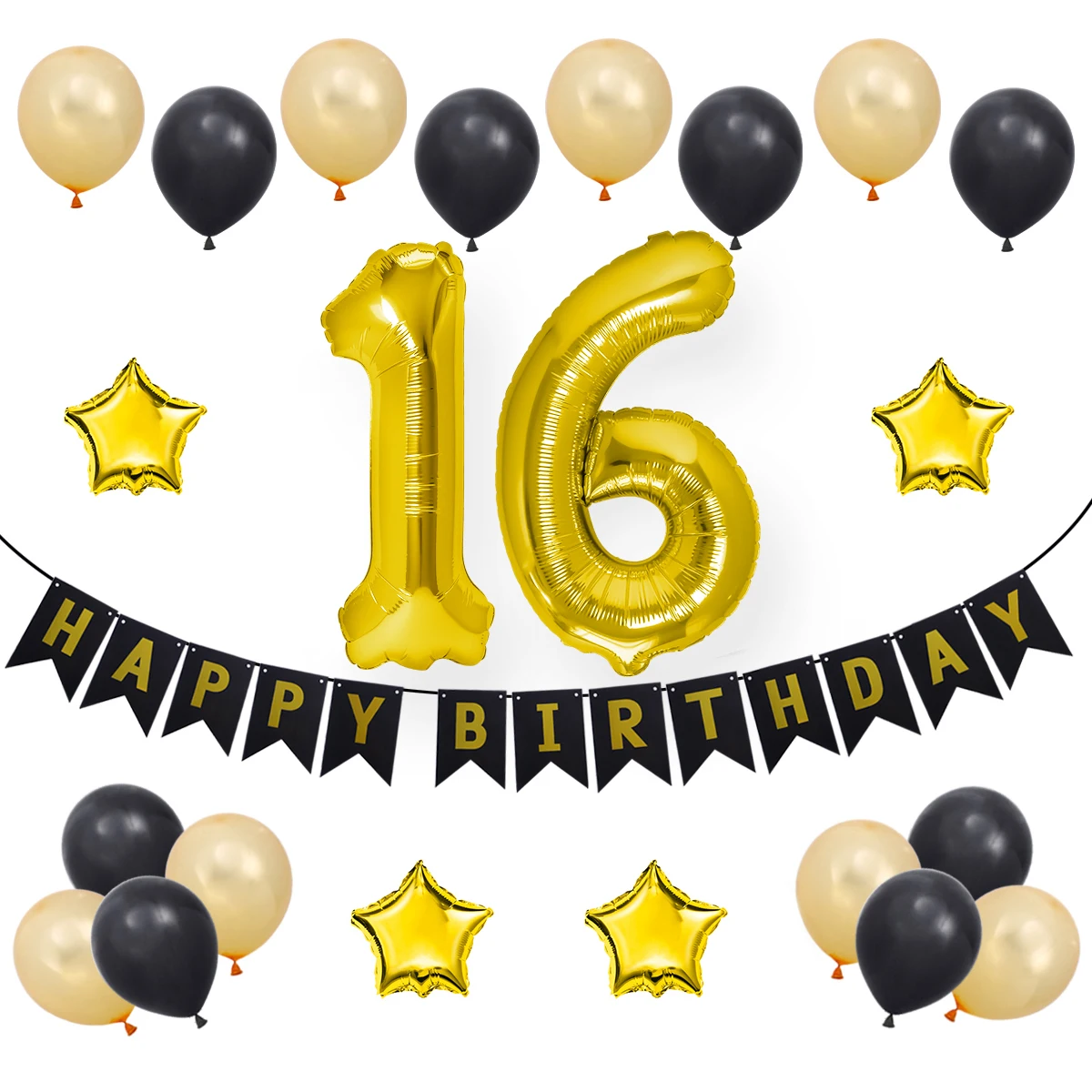 23 Pcs Balloons Silber Folienballons Pearlescent Babyparty Geburtstagsballons Goldene Luftballons
23 Pcs Balloons Silber Folienballons Pearlescent Babyparty Geburtstagsballons Goldene Luftballons