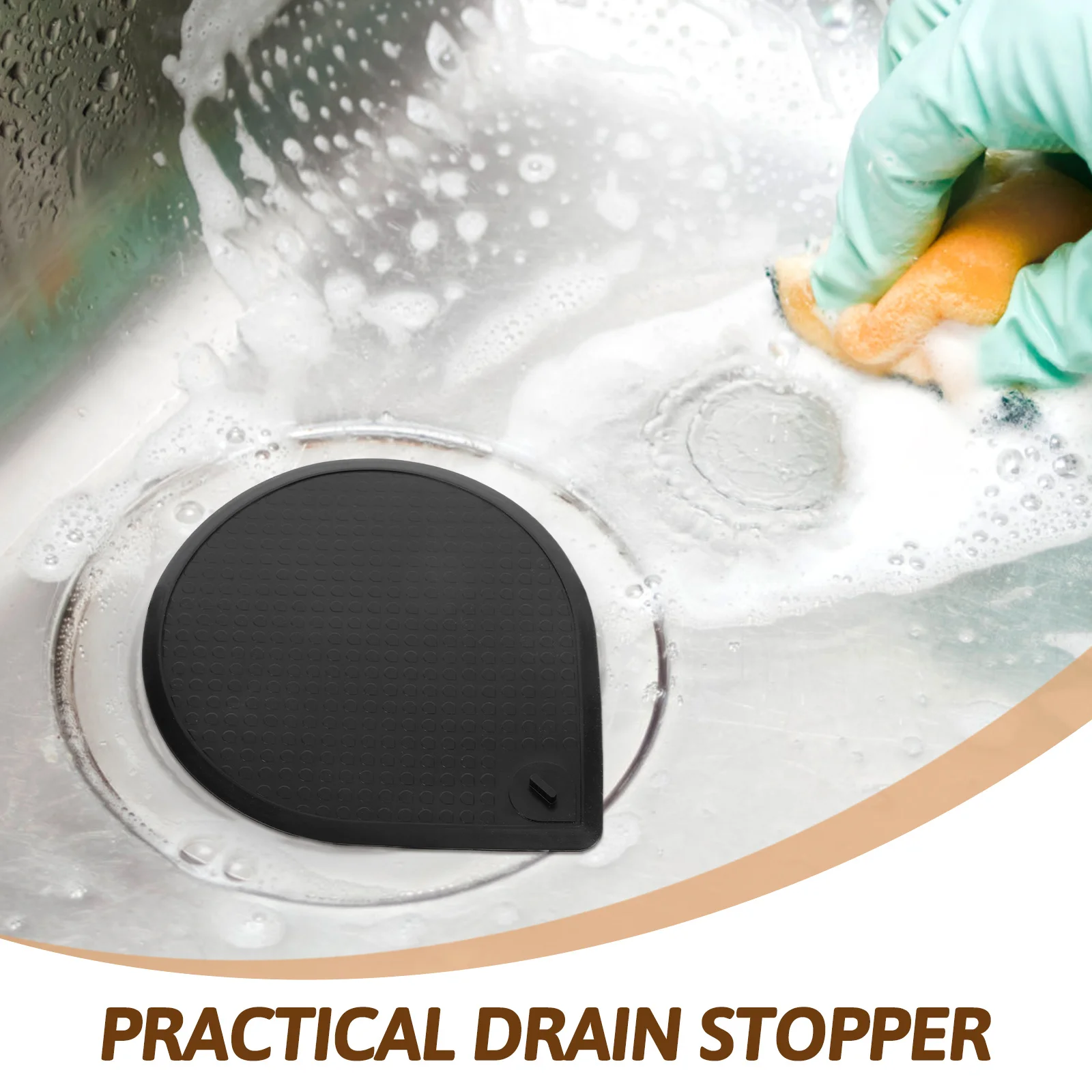 2 pcs Silicone Drain Cover Tub Stoppers Bathtub Plug Universal Plugs Black Hair Clog Prevent Bathroom Sink Stopper
2 pcs Silicone Drain Cover Tub Stoppers Bathtub Plug Universal Plugs Black Hair Clog Prevent Bathroom Sink Stopper