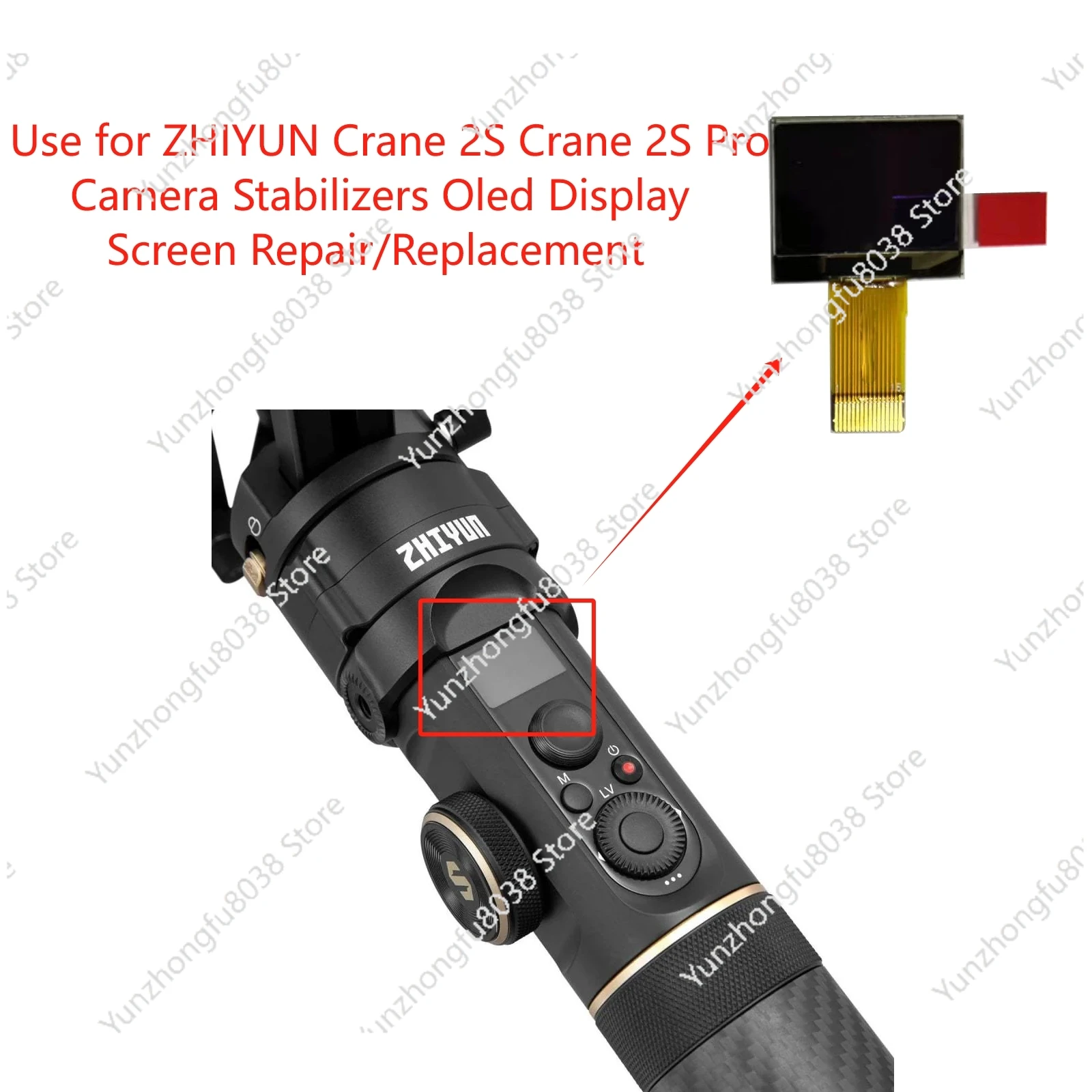 New Original Screen Oled Lcd Display for ZHIYUN CRANE 2S CRANE 2S Pro Camera Handheld Stabilizer Repair/Replacement
New Original Screen Oled Lcd Display for ZHIYUN CRANE 2S CRANE 2S Pro Camera Handheld Stabilizer Repair/Replacement