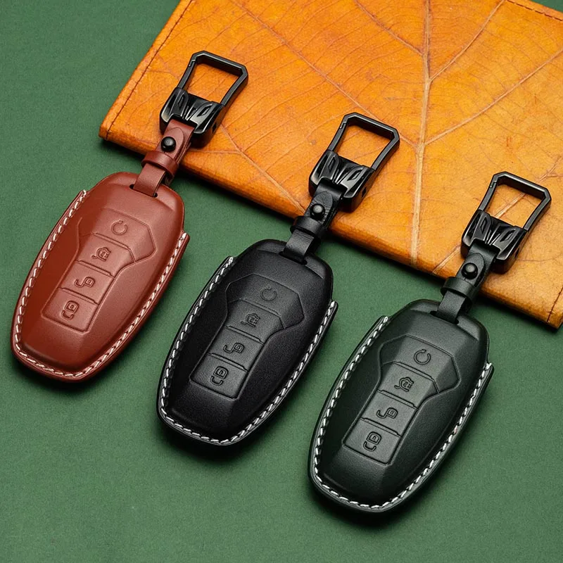 Top Grain Leather Key Case for BYD Models Seagull, Song PLUS, Qin L, Seal 06 DM - i, Yuan PLUS, Song L DM - i, Destroyer 05
Top Grain Leather Key Case for BYD Models Seagull, Song PLUS, Qin L, Seal 06 DM - i, Yuan PLUS, Song L DM - i, Destroyer 05