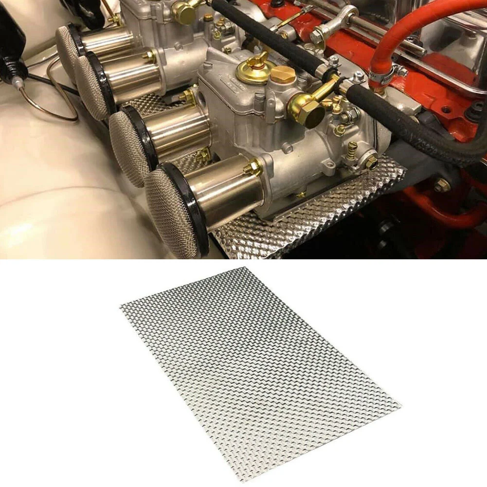 Embossed Aluminum Heat Shield Heat Shield Turbo Manifold 300mm X 500mm Aluminum Embossed Fits Firewall Transmission
Embossed Aluminum Heat Shield Heat Shield Turbo Manifold 300mm X 500mm Aluminum Embossed Fits Firewall Transmission