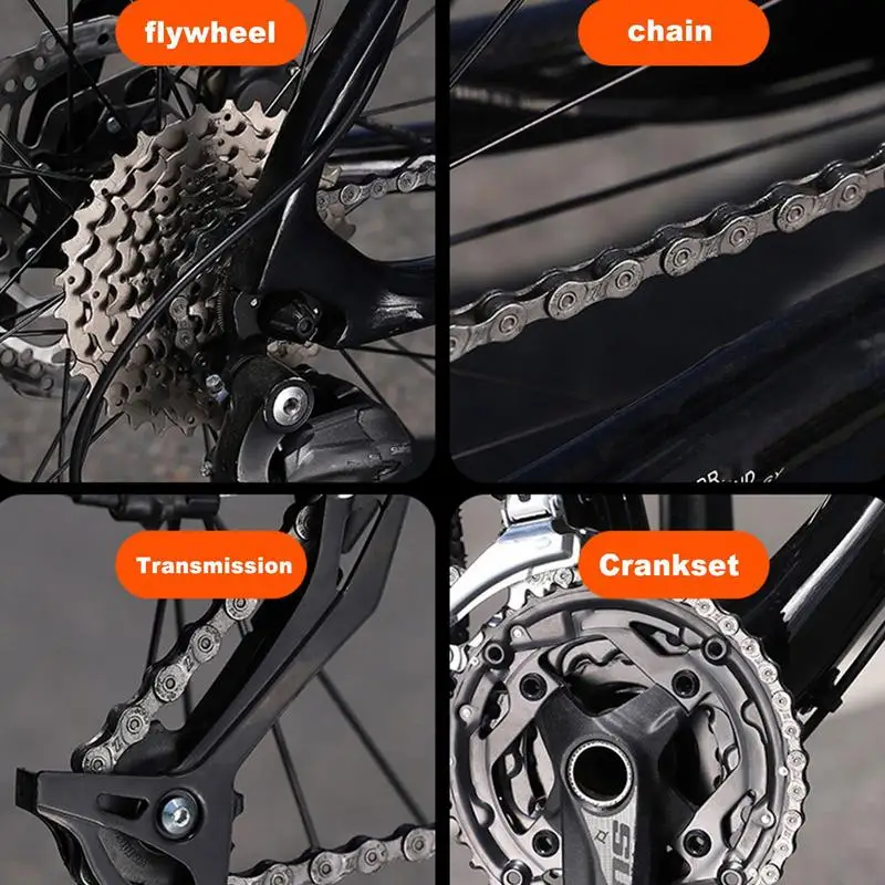 Bikes Chain Degreaser Cleaner 300ml Bikes Drivetrain Cleaner Degreaser Lubrication And Anti-friction Motorcycle Drivetrain 
Bikes Chain Degreaser Cleaner 300ml Bikes Drivetrain Cleaner Degreaser Lubrication And Anti-friction Motorcycle Drivetrain