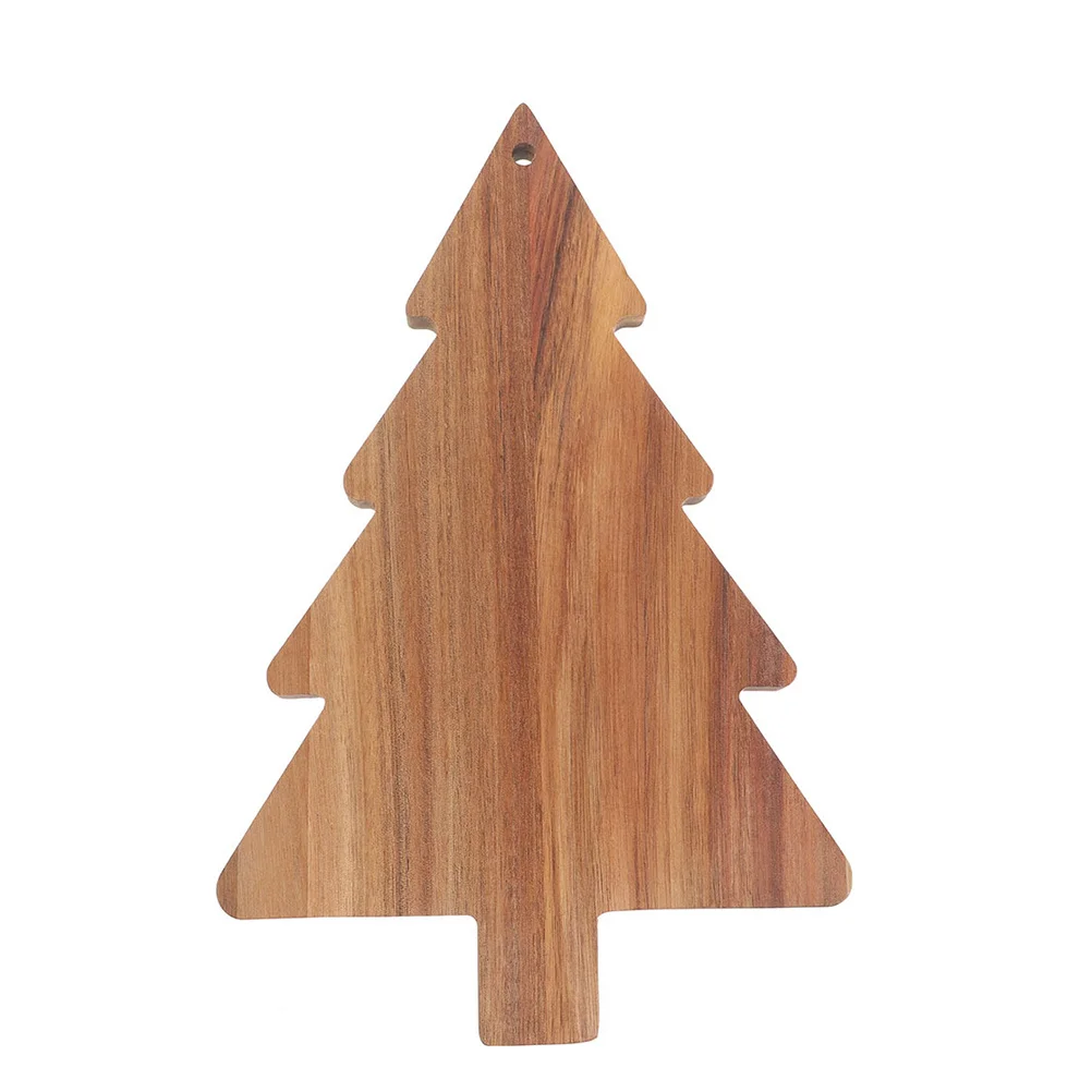 Acacia Wood Christmas Tree Cutting Board Dual Function Charcuterie Board for Steak Vegetables Fruits Serving Tray Holiday
Acacia Wood Christmas Tree Cutting Board Dual Function Charcuterie Board for Steak Vegetables Fruits Serving Tray Holiday