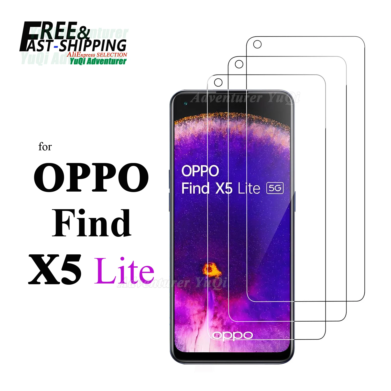 Screen Protector For OPPO Find X5 Lite 5G Tempered Glass HD 9H Transparent Clear Anti Scratch Case Friendly
Screen Protector For OPPO Find X5 Lite 5G Tempered Glass HD 9H Transparent Clear Anti Scratch Case Friendly