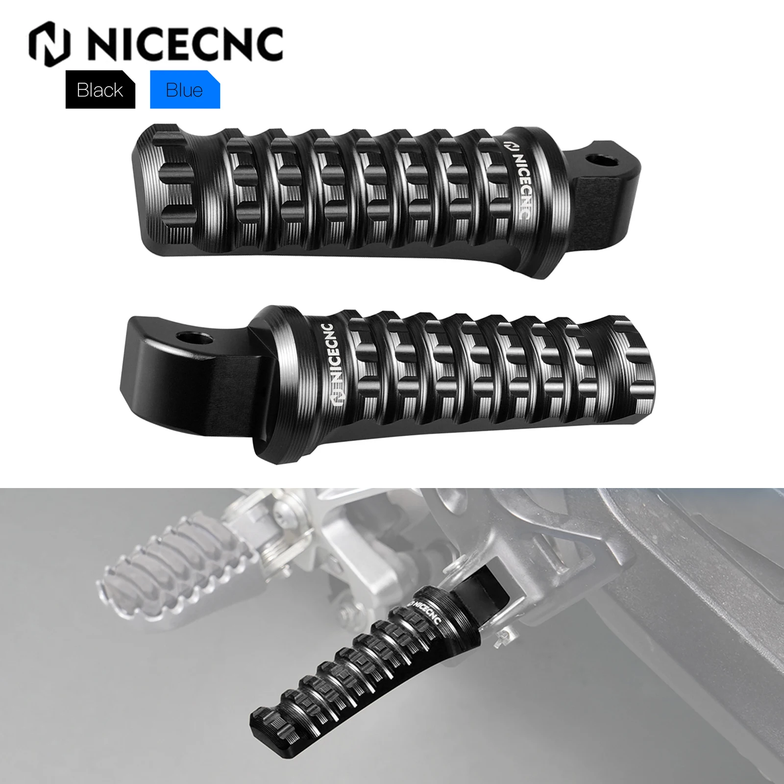 Rear Passenger Footrests Footpegs For Yamaha Tenere 700 XTZ 700 2019-2022 Rally Edition 2020-2022 Tracer 900 2019 Niken 2019
Rear Passenger Footrests Footpegs For Yamaha Tenere 700 XTZ 700 2019-2022 Rally Edition 2020-2022 Tracer 900 2019 Niken 2019