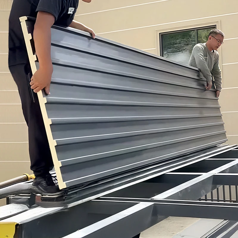 Great Wall Double-layer Aluminum Alloy Insulated Roof Tile Sunroom Canopy Tile for Energy Efficiency
Great Wall Double-layer Aluminum Alloy Insulated Roof Tile Sunroom Canopy Tile for Energy Efficiency