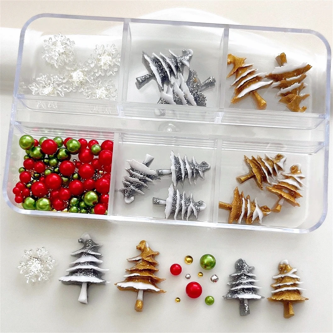 Retro Christmas Tree Snowflake Rhinestone Red Green Ball Wreath Bowknot Pearl Cherry Star Nail Art Accessories Decorations Tools
Retro Christmas Tree Snowflake Rhinestone Red Green Ball Wreath Bowknot Pearl Cherry Star Nail Art Accessories Decorations Tools