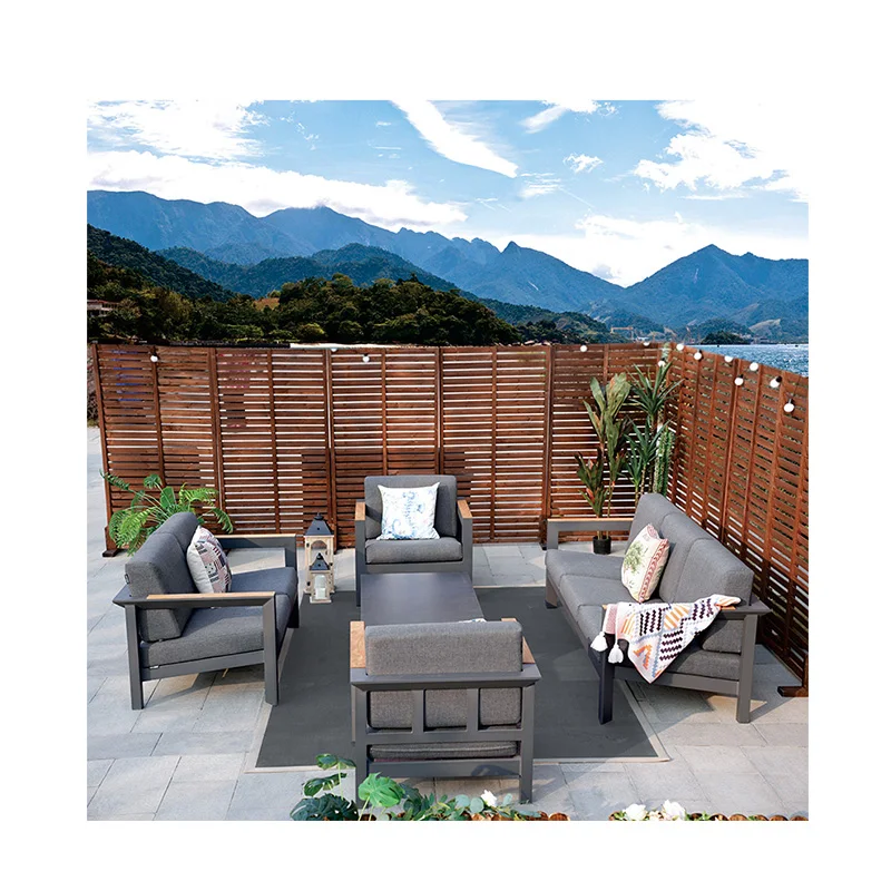 Design Reclining Rattan Outdoor Armless Sofa 6pcs Wicker Corner Sofa for Big Family Party
Design Reclining Rattan Outdoor Armless Sofa 6pcs Wicker Corner Sofa for Big Family Party