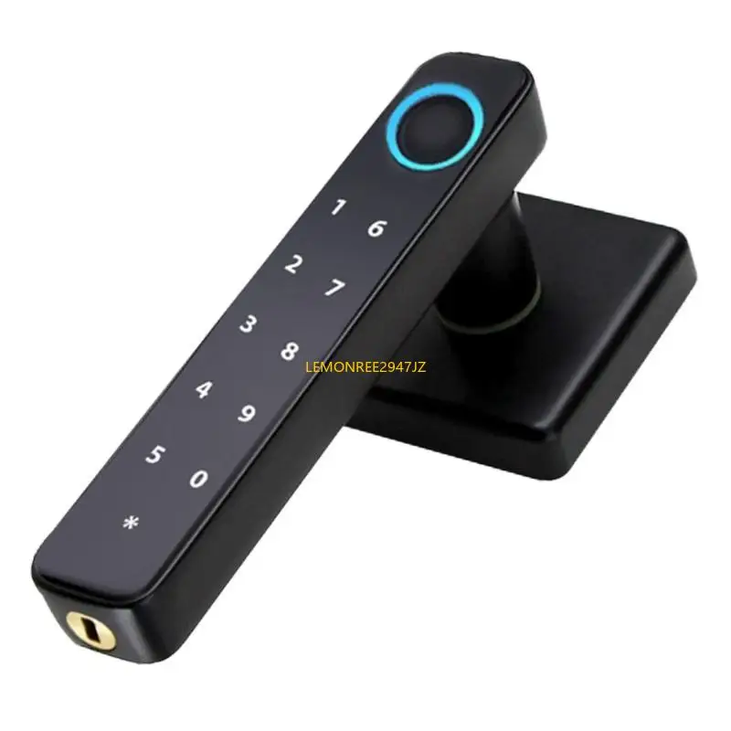 63HA Biometric Fingerprint Door Knob Secure Keyless Entry Touch Fingerprint Access Door Lock High Security Fingerprint Lock
63HA Biometric Fingerprint Door Knob Secure Keyless Entry Touch Fingerprint Access Door Lock High Security Fingerprint Lock
