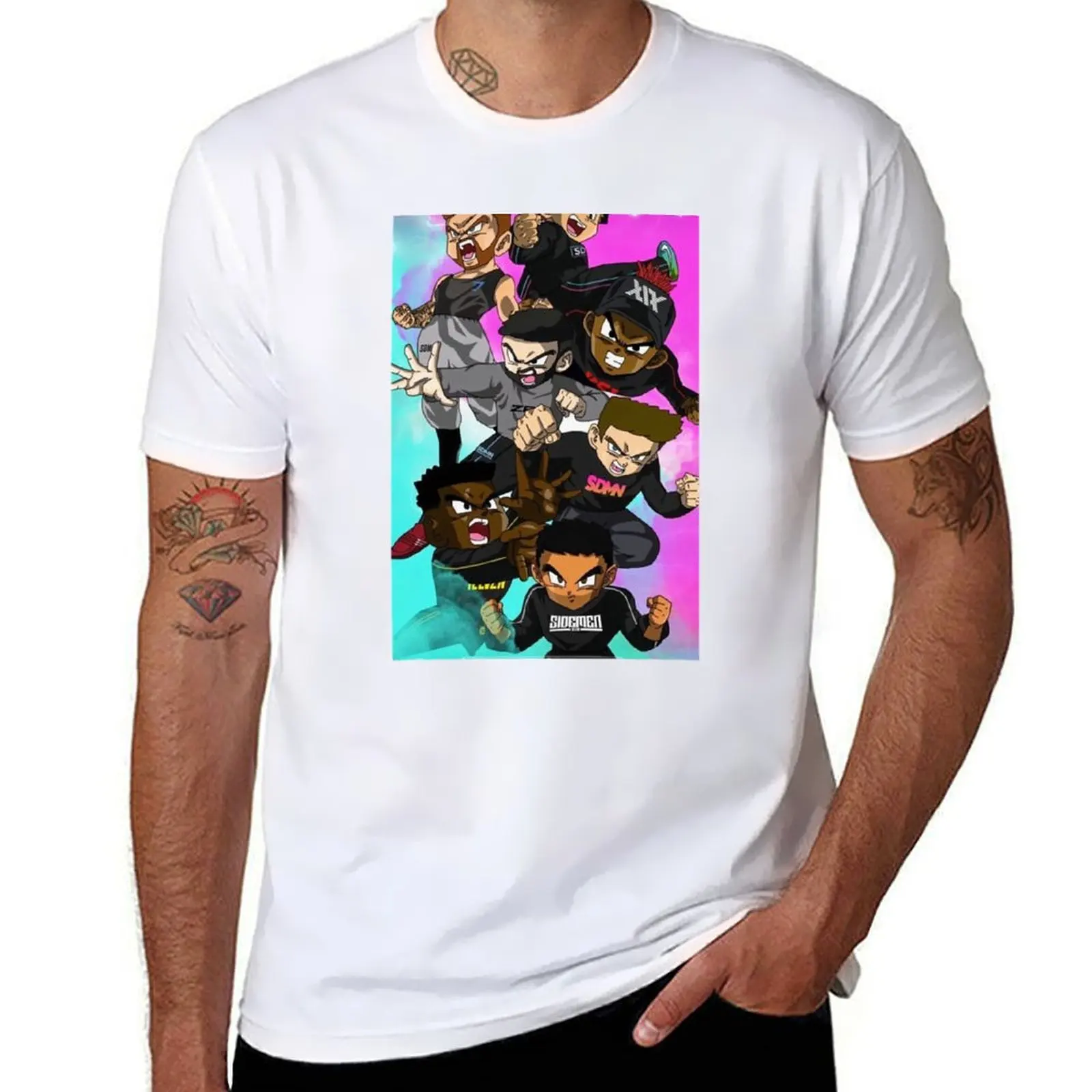 Sidemen Football T-Shirt t shirt custom print men t shirt cotton 100% T-Shirt
Sidemen Football T-Shirt t shirt custom print men t shirt cotton 100% T-Shirt