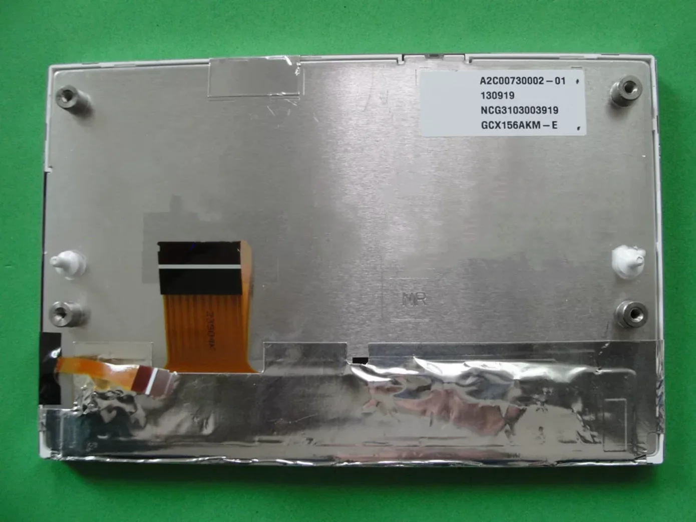 A2C00730002-01 LCD Display Screen
A2C00730002-01 LCD Display Screen