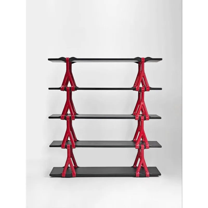 Italian creative art solid wood bookshelf living room modern simplicity floor shelf
Italian creative art solid wood bookshelf living room modern simplicity floor shelf
