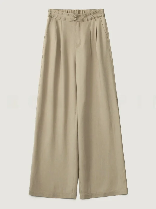 High Waist Wide Leg Pants Women's Spring Summer Thin Acetate Sle Straight Leg Pants Drapey Casual Long Pants
High Waist Wide Leg Pants Women's Spring Summer Thin Acetate Sle Straight Leg Pants Drapey Casual Long Pants
