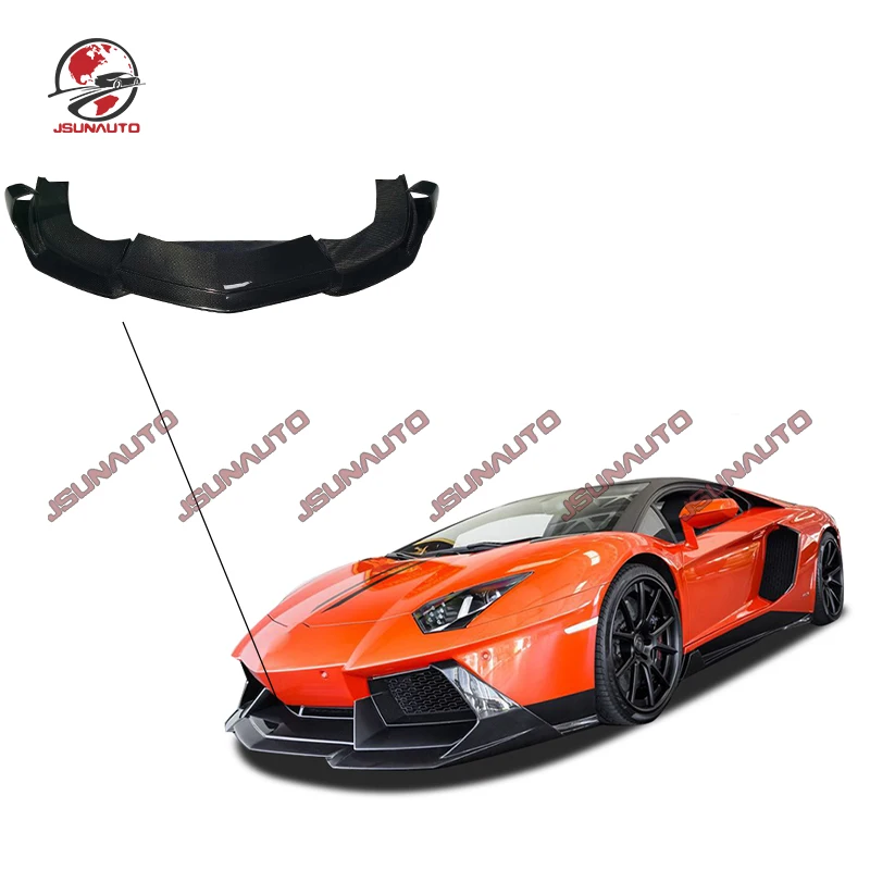 High Quality Real Carbon Body Kit For Lamborghini V Style Front Bumper Lip Carbon Accessories For Lp700 Aventador Diffuser
High Quality Real Carbon Body Kit For Lamborghini V Style Front Bumper Lip Carbon Accessories For Lp700 Aventador Diffuser