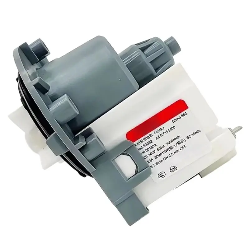 【PARTY】Новый универсальный сливной насос для стиральных машин Askoll 00180A 30008D - S3032, аксессуар для стиральных машин
【PARTY】Новый универсальный сливной насос для стиральных машин Askoll 00180A 30008D - S3032, аксессуар для стиральных машин