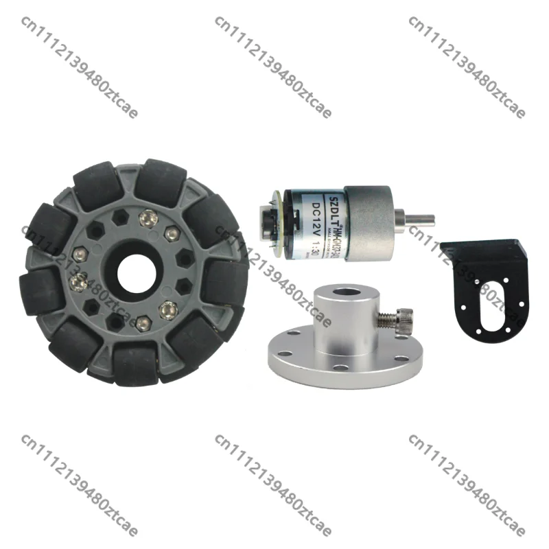 58/100mm Omni Wheel Kit DC Gear Motor with Encoder Robot Chassis DIY Smart Car Replacement Parts
58/100mm Omni Wheel Kit DC Gear Motor with Encoder Robot Chassis DIY Smart Car Replacement Parts