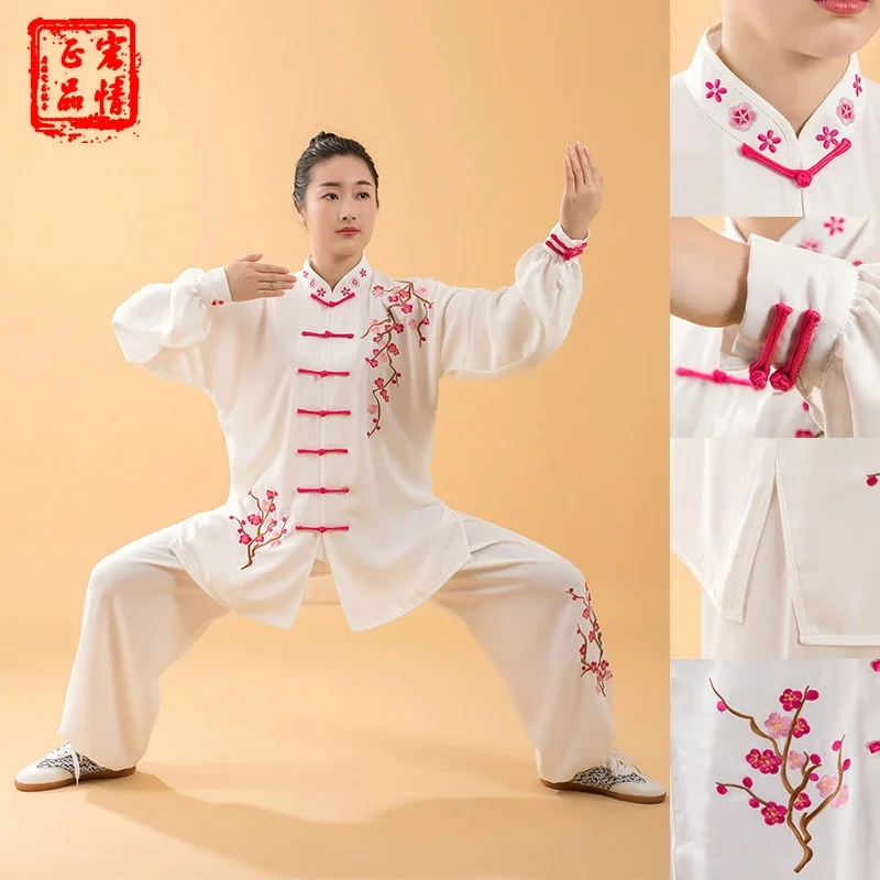 Kung Fu Uniform Traditional Chinese Tang Suit Martial Arts Adults WingChun Morning Exercise Costume Embroidery Wushu Clothes
Kung Fu Uniform Traditional Chinese Tang Suit Martial Arts Adults WingChun Morning Exercise Costume Embroidery Wushu Clothes