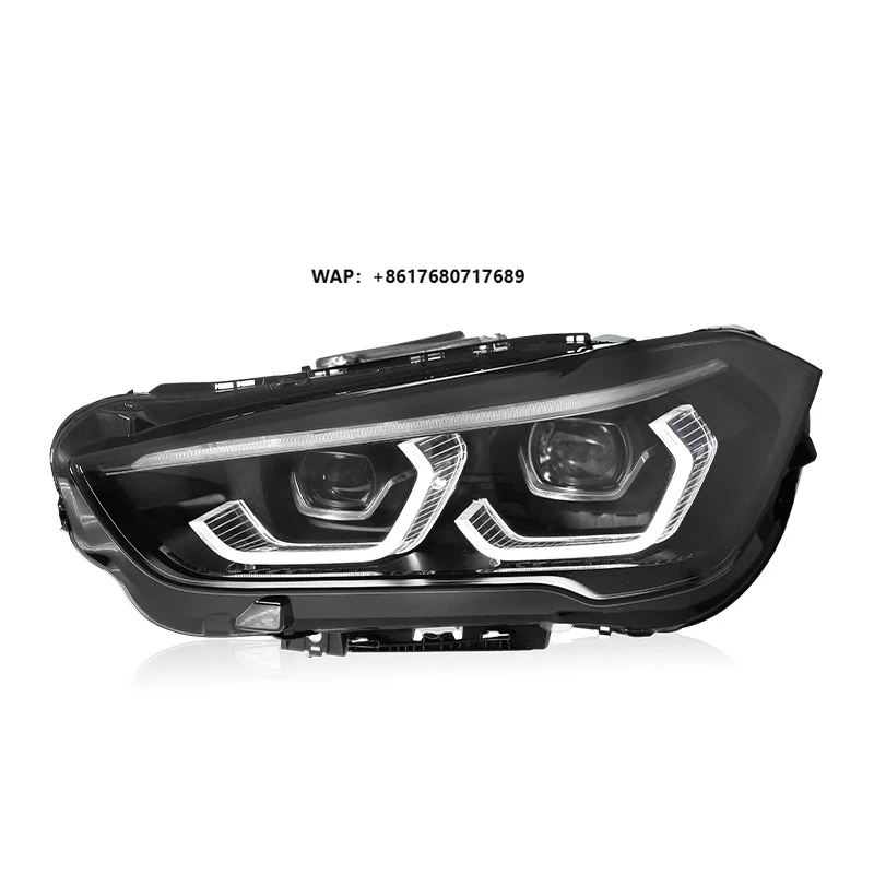 Suitable for 16-19 X1 Headlight Assembly F49 Modified New High-end LED Lens Dual-color Daytime Running Lights
Suitable for 16-19 X1 Headlight Assembly F49 Modified New High-end LED Lens Dual-color Daytime Running Lights