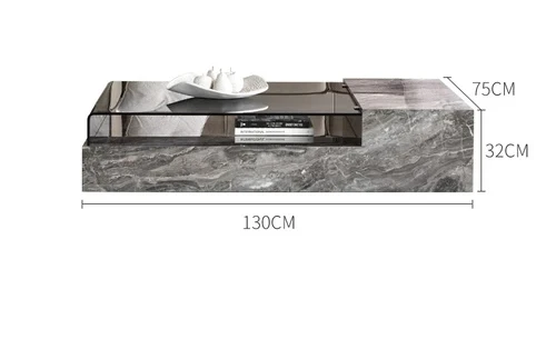 Italian Light Luxury Rock Plate Tea Table Small Unit Venetian Brown Tea Table TV Cabinet
Italian Light Luxury Rock Plate Tea Table Small Unit Venetian Brown Tea Table TV Cabinet
