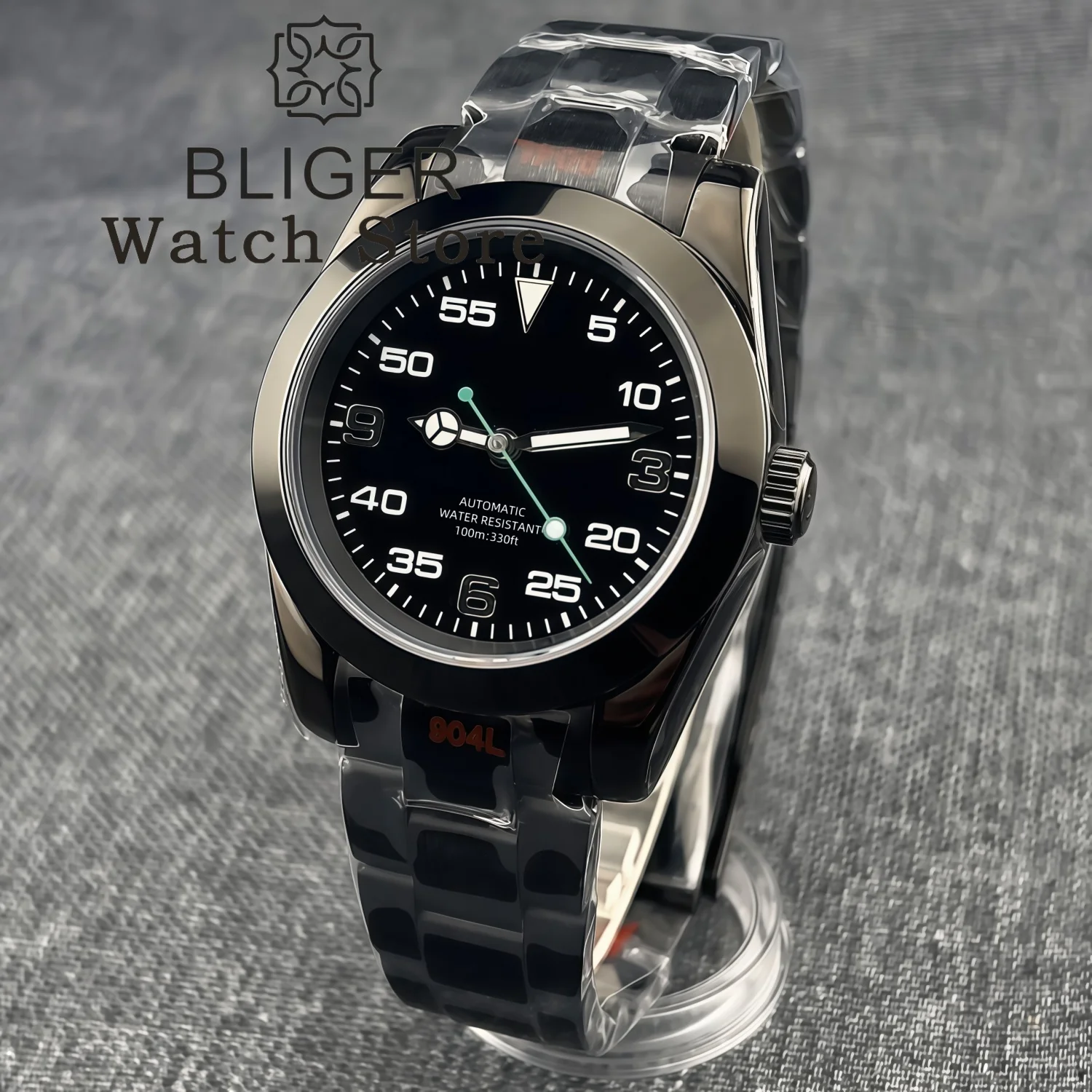 BLIGER 36mm 39mm NH35A PT5000 Mechanical Automatic Wristwatches Top Brand Sapphire Glass Luminous Watch for Men 904L Sport
BLIGER 36mm 39mm NH35A PT5000 Mechanical Automatic Wristwatches Top Brand Sapphire Glass Luminous Watch for Men 904L Sport
