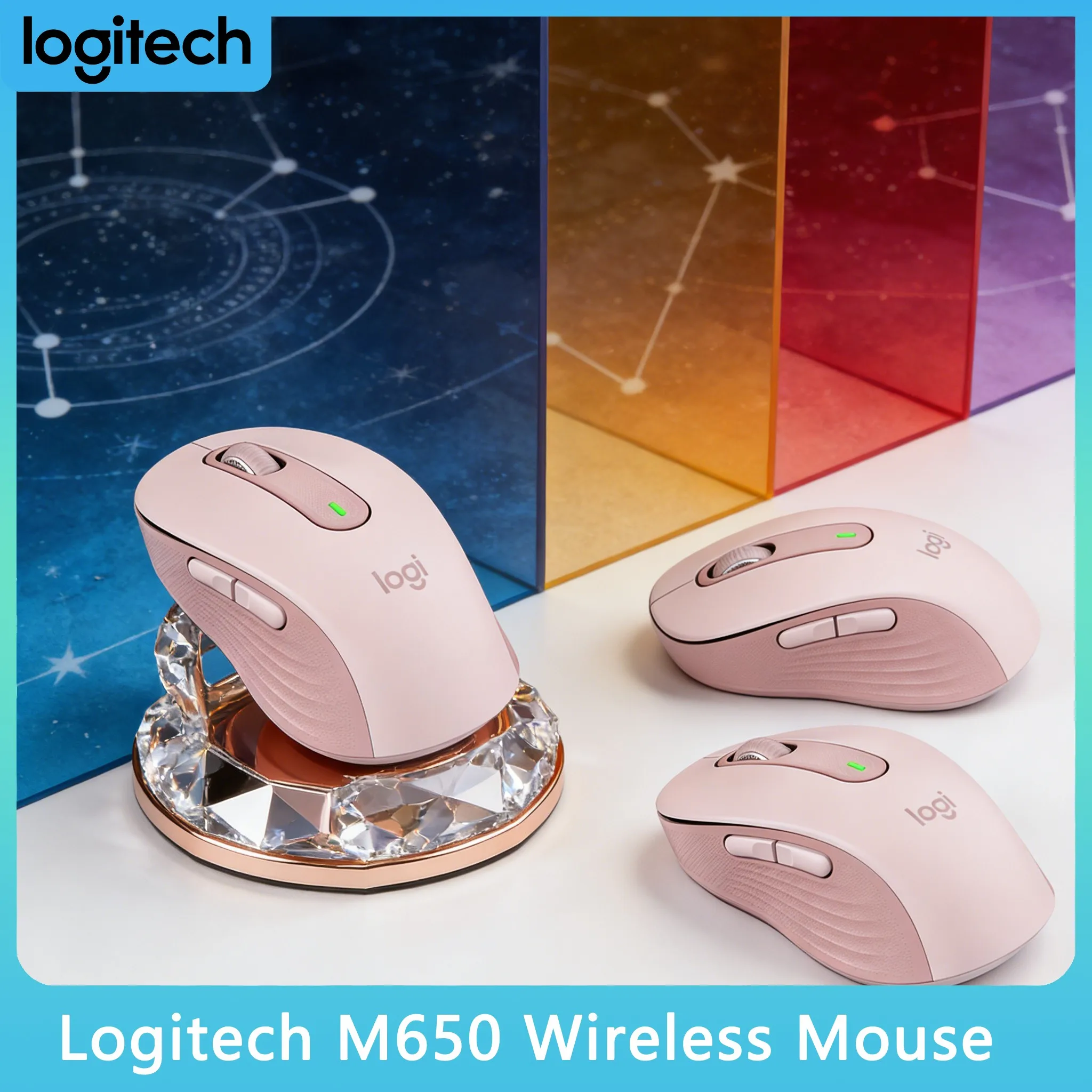Logitech M650/M650L Wireless Mouse
Logitech M650/M650L Wireless Mouse