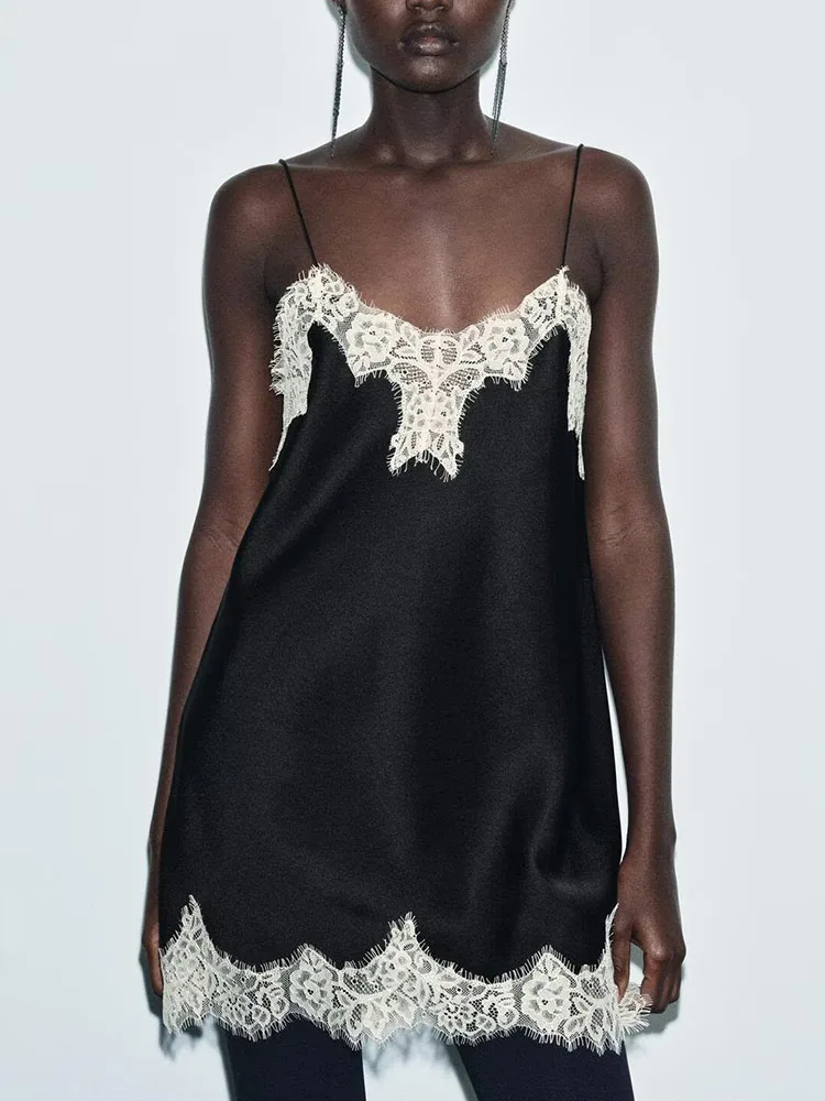 Модный женский топ из шелкового атласа в нежных цветах, новинка зимы 2025, с кружевными вставками, сценический костюм
Модный женский топ из шелкового атласа в нежных цветах, новинка зимы 2025, с кружевными вставками, сценический костюм