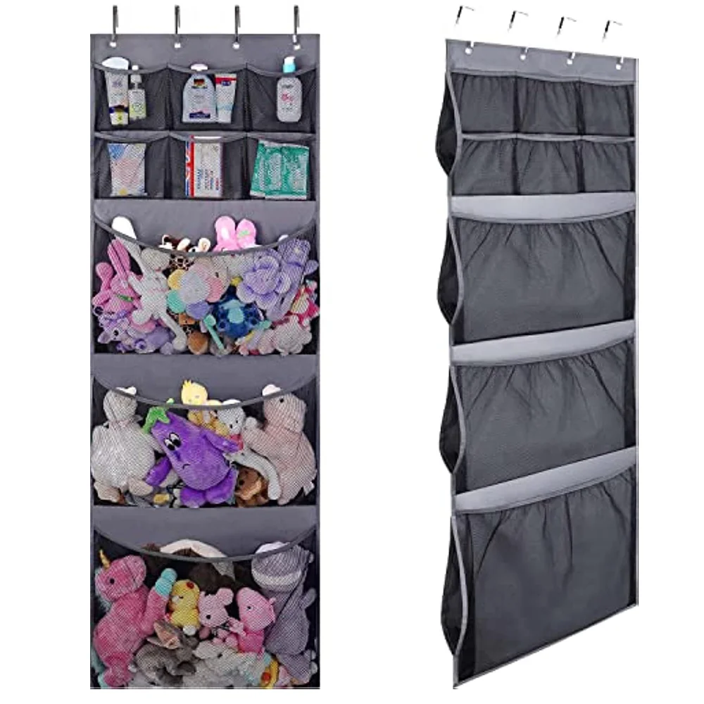 Children Toy Doll Storage Hanging Bag 4-layer Large Mesh Bag+6 Small Bag Doll Plush Baby Nappy Supplies Classificate Organizer
Children Toy Doll Storage Hanging Bag 4-layer Large Mesh Bag+6 Small Bag Doll Plush Baby Nappy Supplies Classificate Organizer