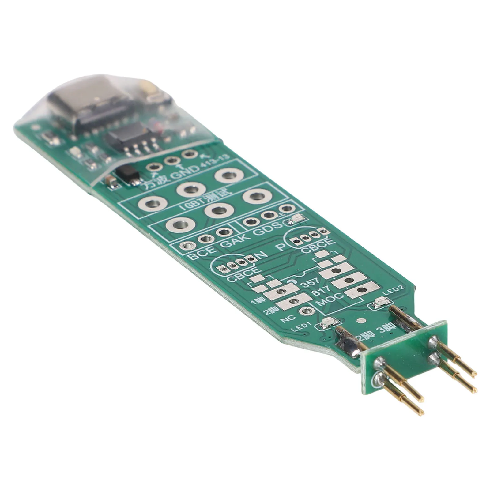 Инструмент для ремонта электронных компонентов с питанием от батареи поддерживает различные компоненты. Встроенная защитная плата для тестирования цепей.
Инструмент для ремонта электронных компонентов с питанием от батареи поддерживает различные компоненты. Встроенная защитная плата для тестирования цепей.