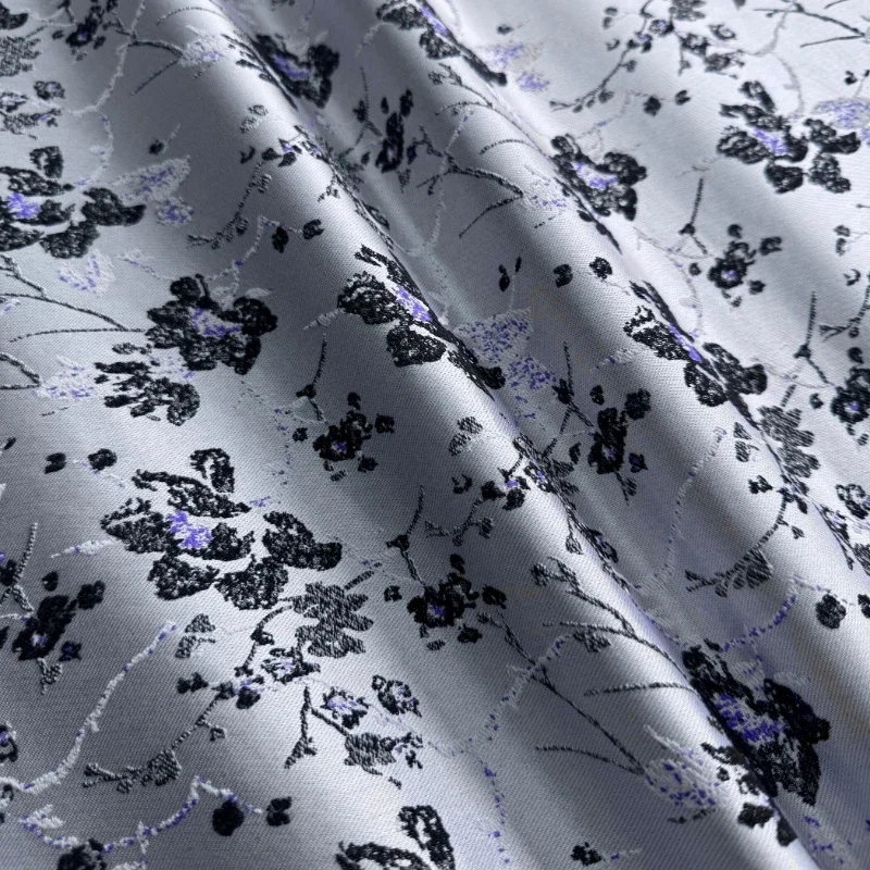 Satin Jacquard Fabric Plum Blossom Matte Clothing Designer Apparel Sewing Fabrics Wholesale Cloth for By The Meter Diy Material
Satin Jacquard Fabric Plum Blossom Matte Clothing Designer Apparel Sewing Fabrics Wholesale Cloth for By The Meter Diy Material