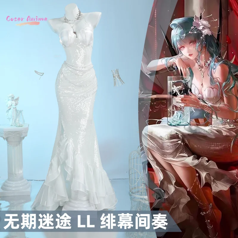 L.L. Cosplay Costume Game Path to Nowhere Uniform Halloween Carnival Party Christmas Play Role Clothes Clothing
L.L. Cosplay Costume Game Path to Nowhere Uniform Halloween Carnival Party Christmas Play Role Clothes Clothing