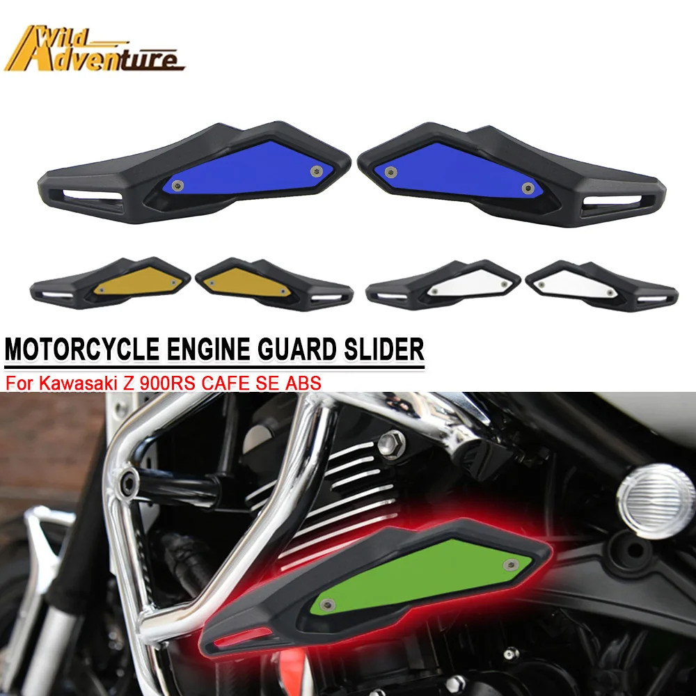 Motorcycle Falling Protection Frame Slider Fairing Guard Crash Pad Protector For Kawasaki Z 900RS CAFE SE ABS 2018-2023 2024
Motorcycle Falling Protection Frame Slider Fairing Guard Crash Pad Protector For Kawasaki Z 900RS CAFE SE ABS 2018-2023 2024