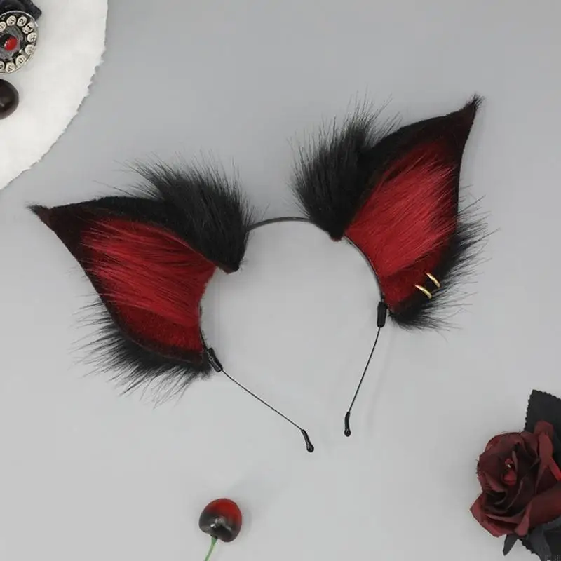 Fox-Ear Headband-Fox Tail Fox-Anime Tail Fox-Ear Headwear Costume Anime Cosplay Party Prop for Halloween Christmas
Fox-Ear Headband-Fox Tail Fox-Anime Tail Fox-Ear Headwear Costume Anime Cosplay Party Prop for Halloween Christmas