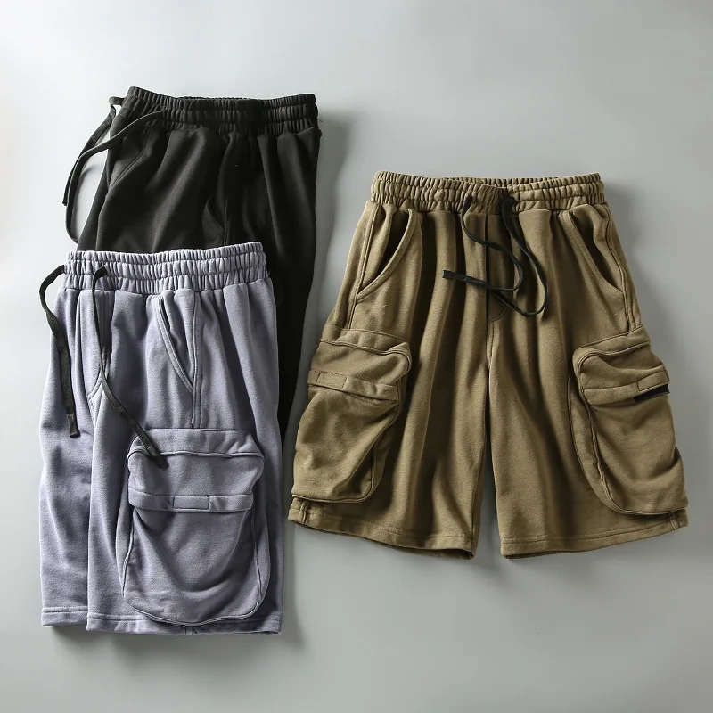 Мужские повседневные спортивные брюки American Sle Workwear свободного кроя с хлопковой подкладкой, многокарманные, длиной до колена, со средней посадкой на талии
Мужские повседневные спортивные брюки American Sle Workwear свободного кроя с хлопковой подкладкой, многокарманные, длиной до колена, со средней посадкой на талии