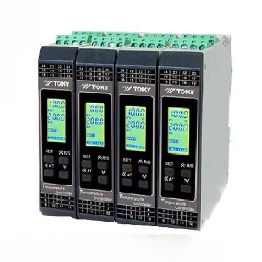 TOKY GTAX-S48-T GTAX-T48-T GTAXF-S48-T 4-канальный ЖК-терморегулятор для монтажа на DIN-рейку с изолированными термопарами, SSR, RS485, PID, Modbus RTU
TOKY GTAX-S48-T GTAX-T48-T GTAXF-S48-T 4-канальный ЖК-терморегулятор для монтажа на DIN-рейку с изолированными термопарами, SSR, RS485, PID, Modbus RTU