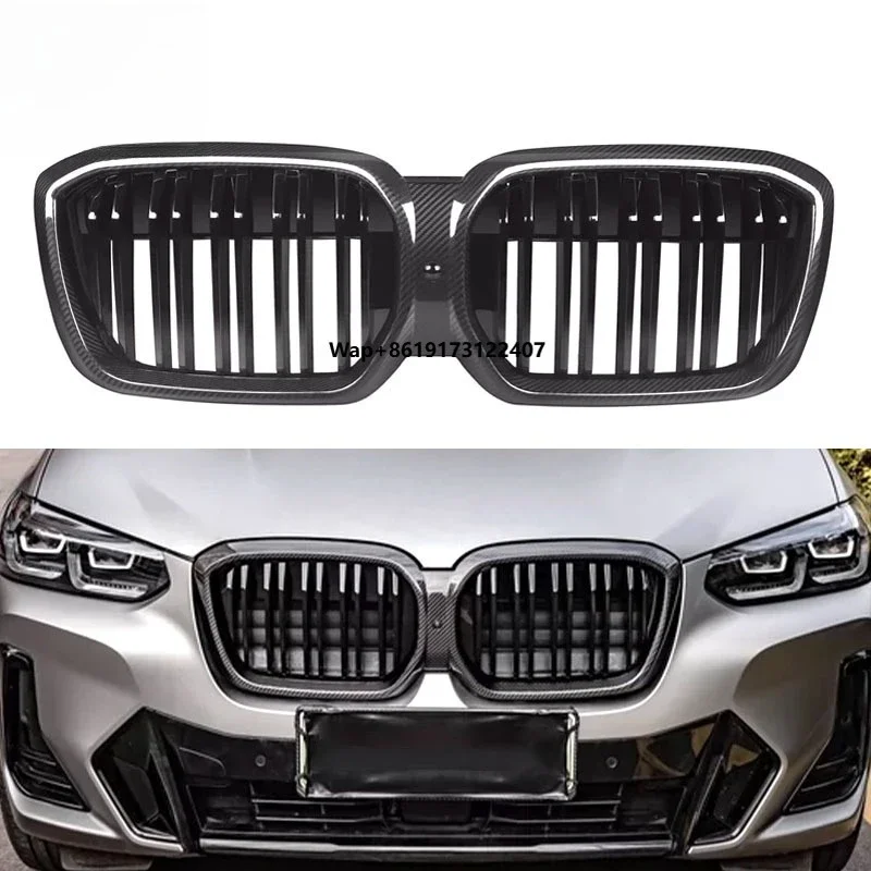 FOR Ix3 G08i Carbon Fiber Mesh Grille Front Bumper Automotive Interior External Accessories
FOR Ix3 G08i Carbon Fiber Mesh Grille Front Bumper Automotive Interior External Accessories