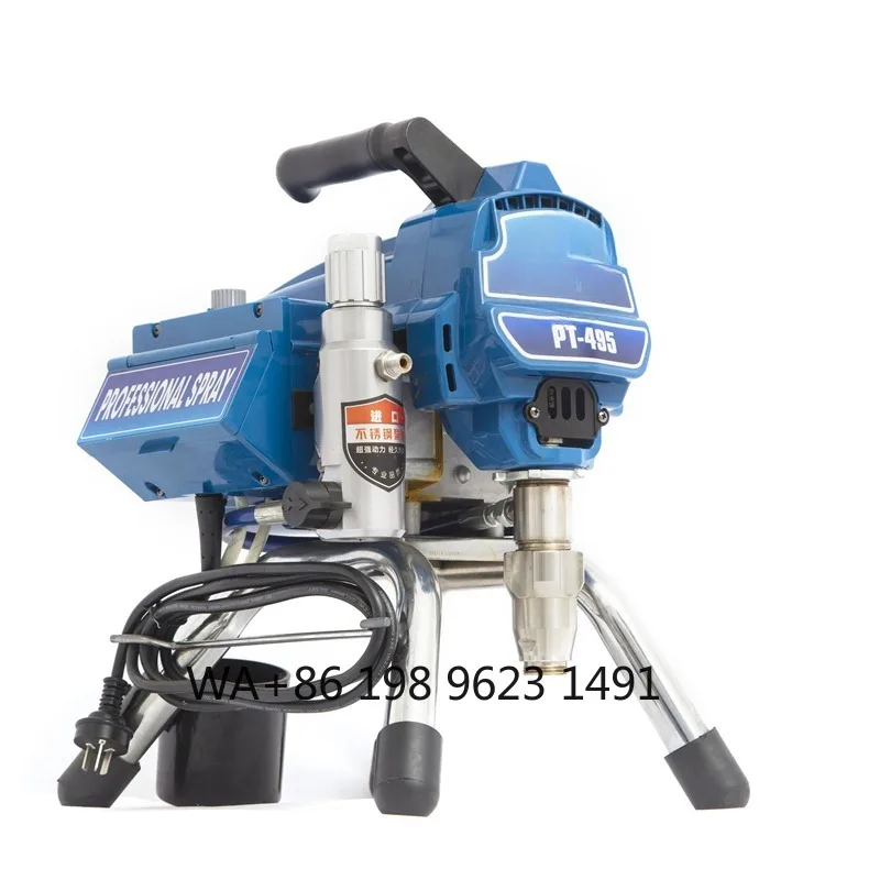 Dual voltage airless paint sprayer, 110V US and 230V EU standard, high efficiency electric spray tool for home renovation,
Dual voltage airless paint sprayer, 110V US and 230V EU standard, high efficiency electric spray tool for home renovation,