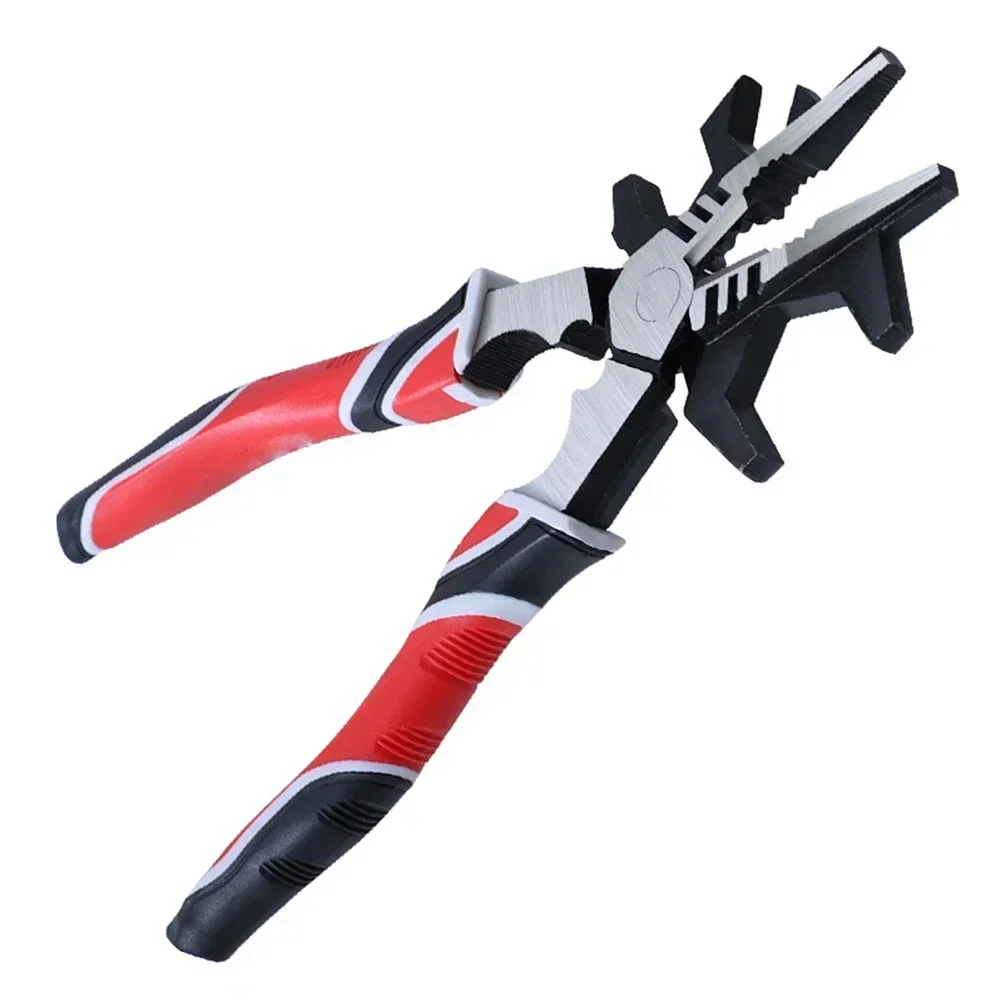1pc Multi-function Welding Jaw Plier 8inch MIG Welding Pliers Anti-slip Handle For Plastic Insulated Wire Cutting Hand Tools
1pc Multi-function Welding Jaw Plier 8inch MIG Welding Pliers Anti-slip Handle For Plastic Insulated Wire Cutting Hand Tools
