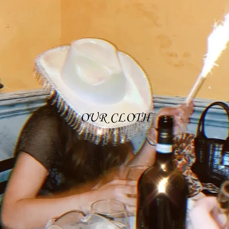Vacation Cowboy Hat Tassels Disco Hat for Male Female Comedian Actor Y1AC
Vacation Cowboy Hat Tassels Disco Hat for Male Female Comedian Actor Y1AC