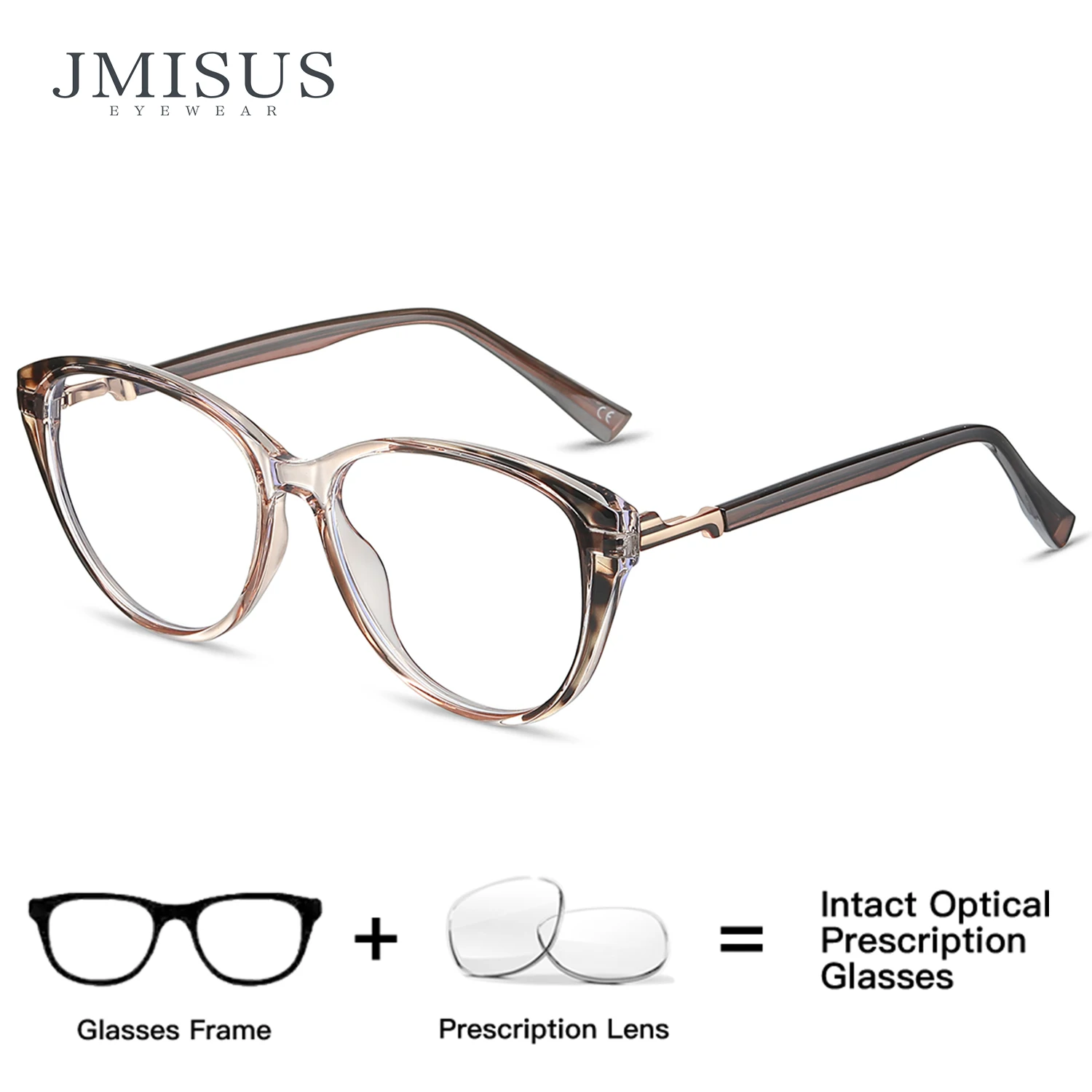 JMISUS Fashion Square Prescription Glasses Anti Blue Light/Photochromic Cateye Acetate Myopia Progressive Eyeglasses for Women
JMISUS Fashion Square Prescription Glasses Anti Blue Light/Photochromic Cateye Acetate Myopia Progressive Eyeglasses for Women