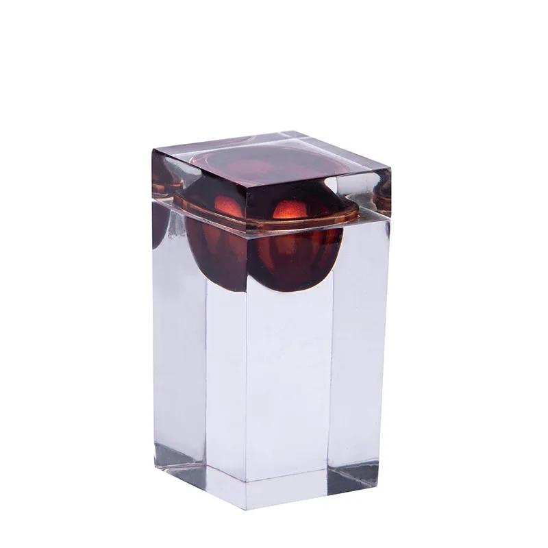 Creative electroplated red combination acrylic transparent storage box ornament, desk model room combination ornament
Creative electroplated red combination acrylic transparent storage box ornament, desk model room combination ornament