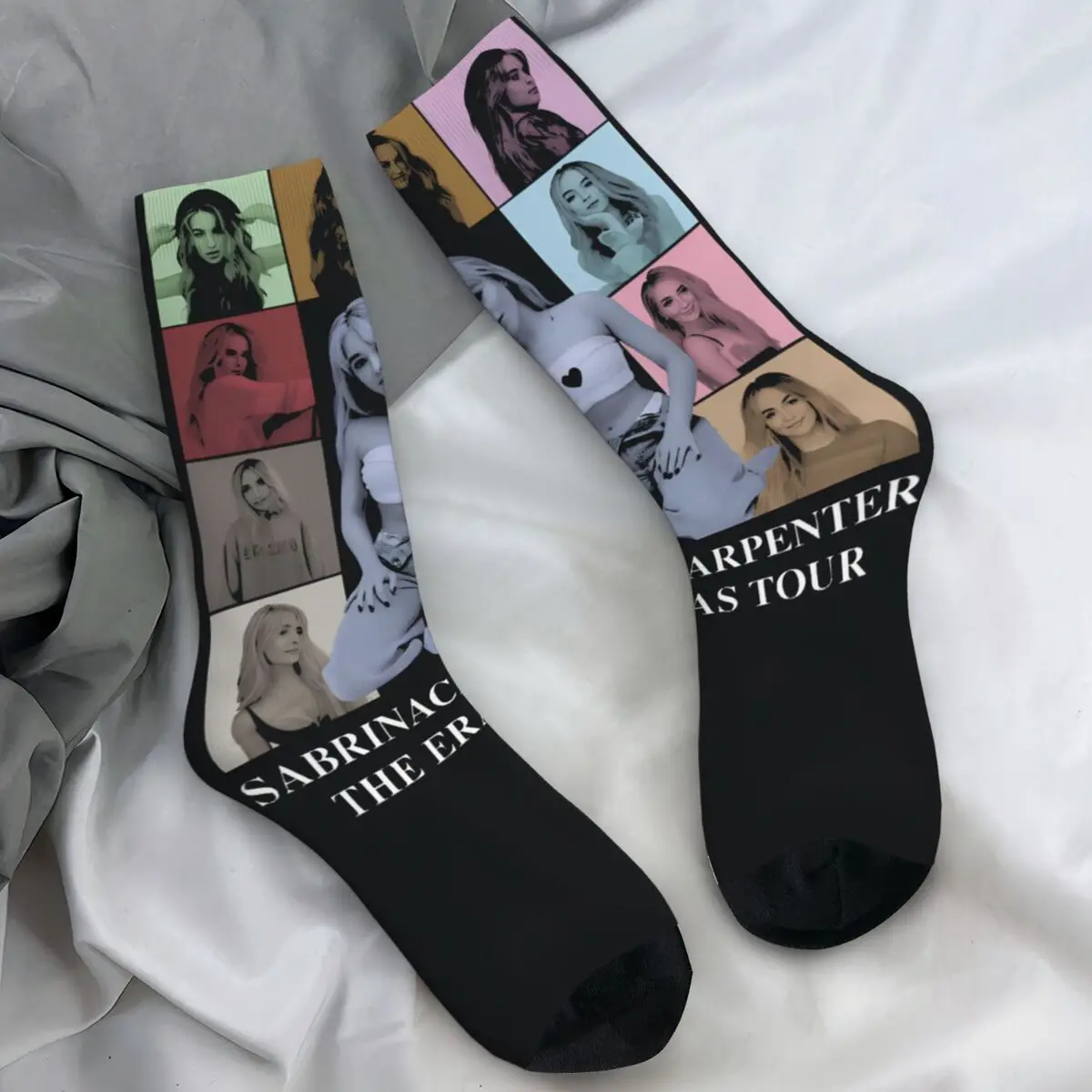 Носки Sabrina Carpenter American Singer, зимние чулки, кавайные мужские дышащие носки, нескользящие носки для занятий спортом на открытом воздухе
Носки Sabrina Carpenter American Singer, зимние чулки, кавайные мужские дышащие носки, нескользящие носки для занятий спортом на открытом воздухе