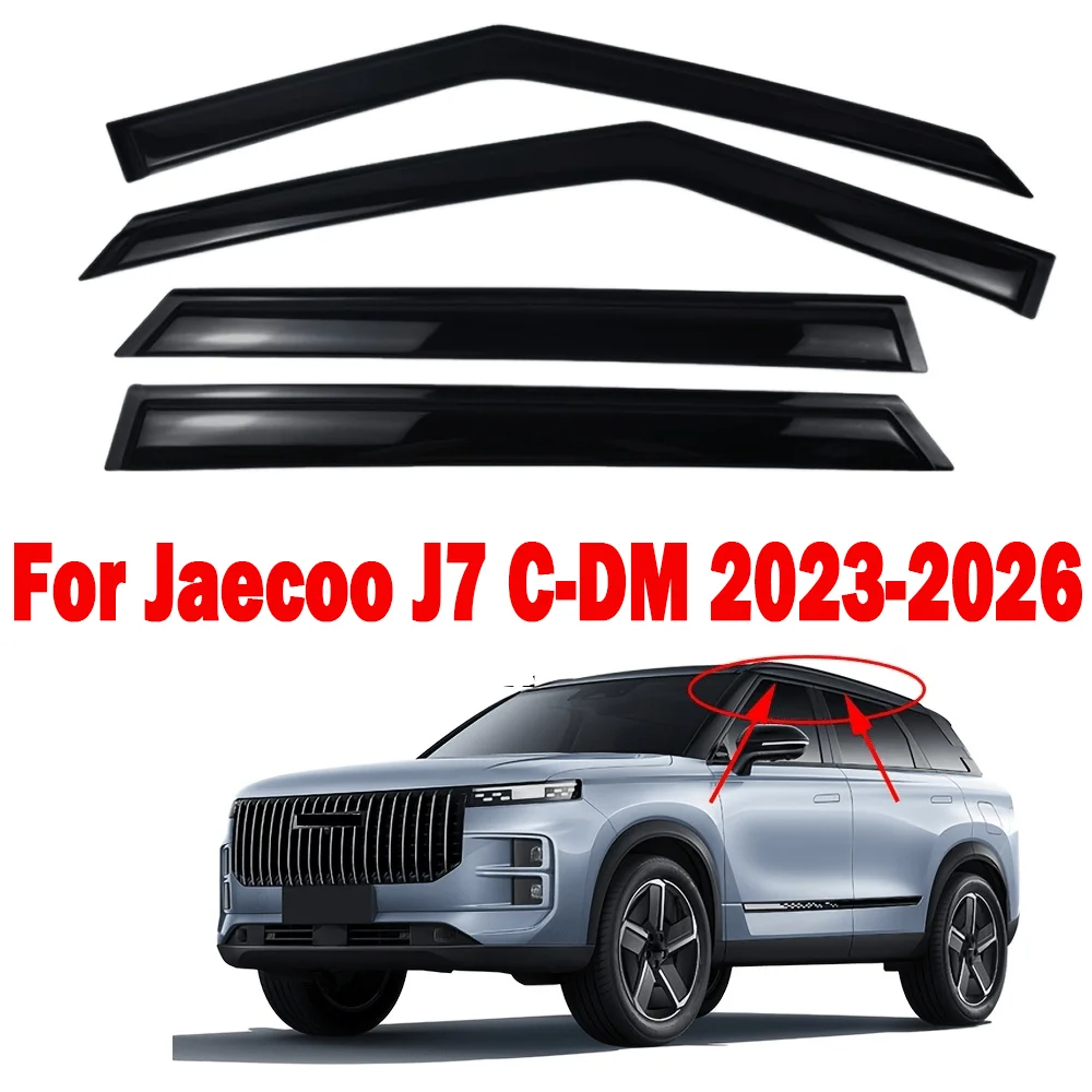 Car Window Vison For CHERY Jaecoo J7 C-DM Explore 06 2023-2025 Car Side Window Weathershield, Car Side Window Wind Deflectors
Car Window Vison For CHERY Jaecoo J7 C-DM Explore 06 2023-2025 Car Side Window Weathershield, Car Side Window Wind Deflectors