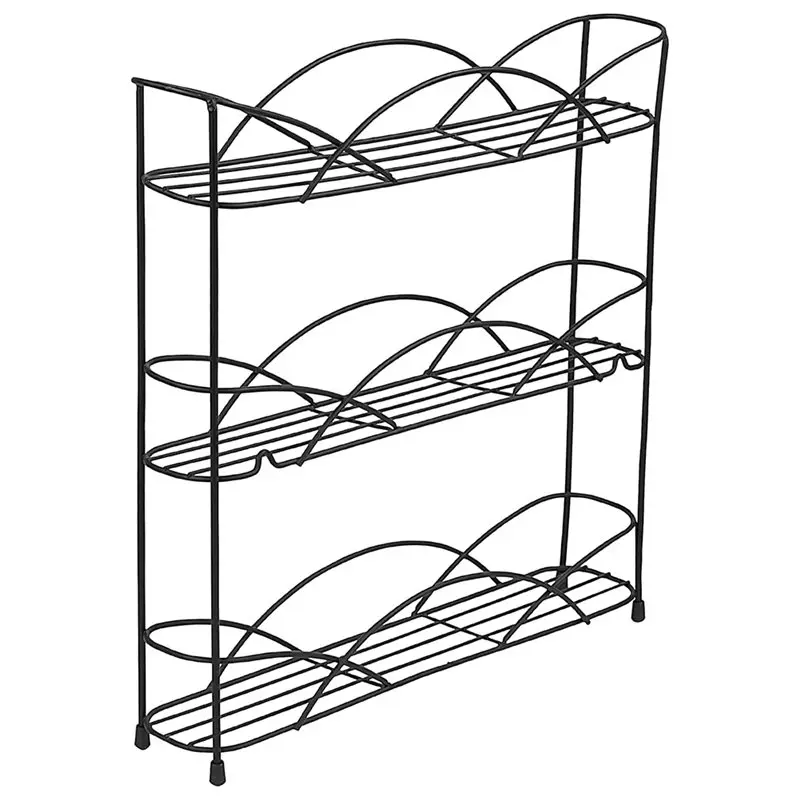 【PRICE REDUCT】Expandable 3-Layer Spice Storage Box, Wall-Mounted Iron Countertop Spice Rack, Stackable Design
【PRICE REDUCT】Expandable 3-Layer Spice Storage Box, Wall-Mounted Iron Countertop Spice Rack, Stackable Design